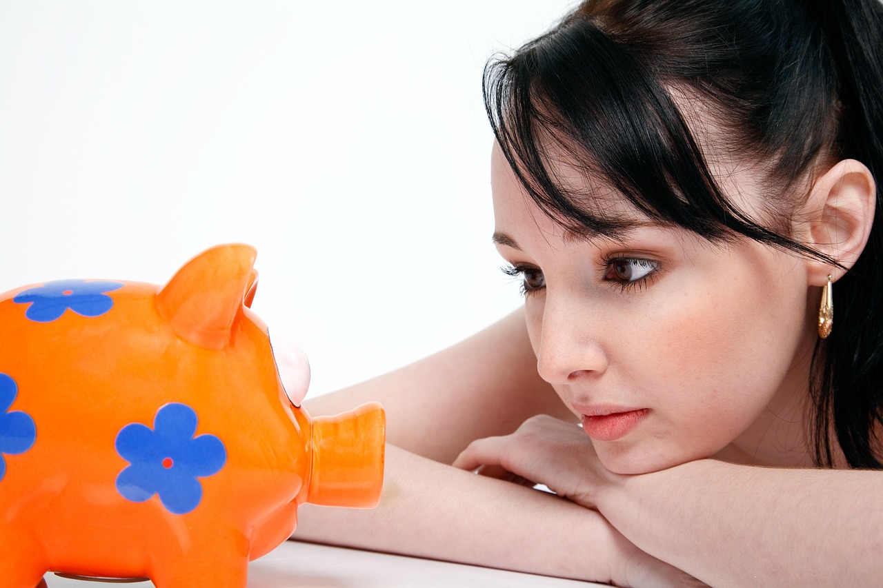services-04 piggy bank, saving, money, young woman, finance, currency, coin, investment, white, economy, staring, save, piggy bank, money, money, money, money, money, finance, investment