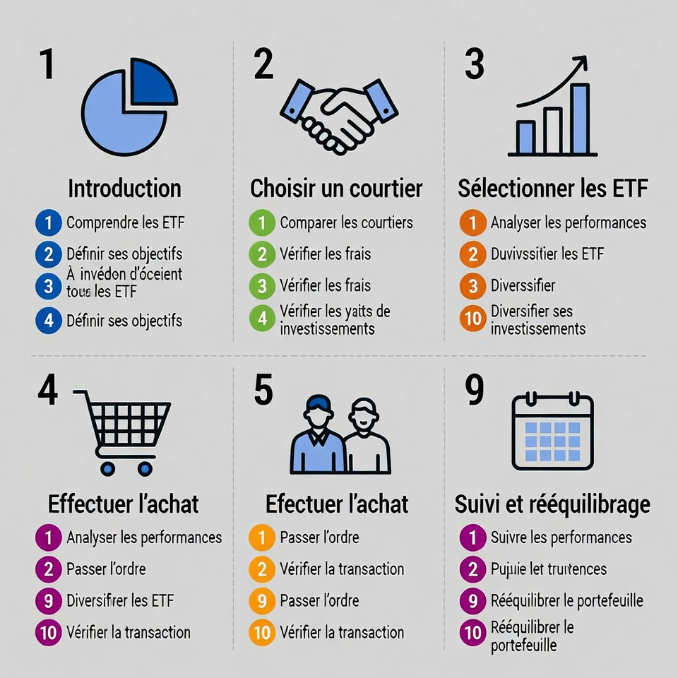 Tutoriel pour investir dans les ETF en France