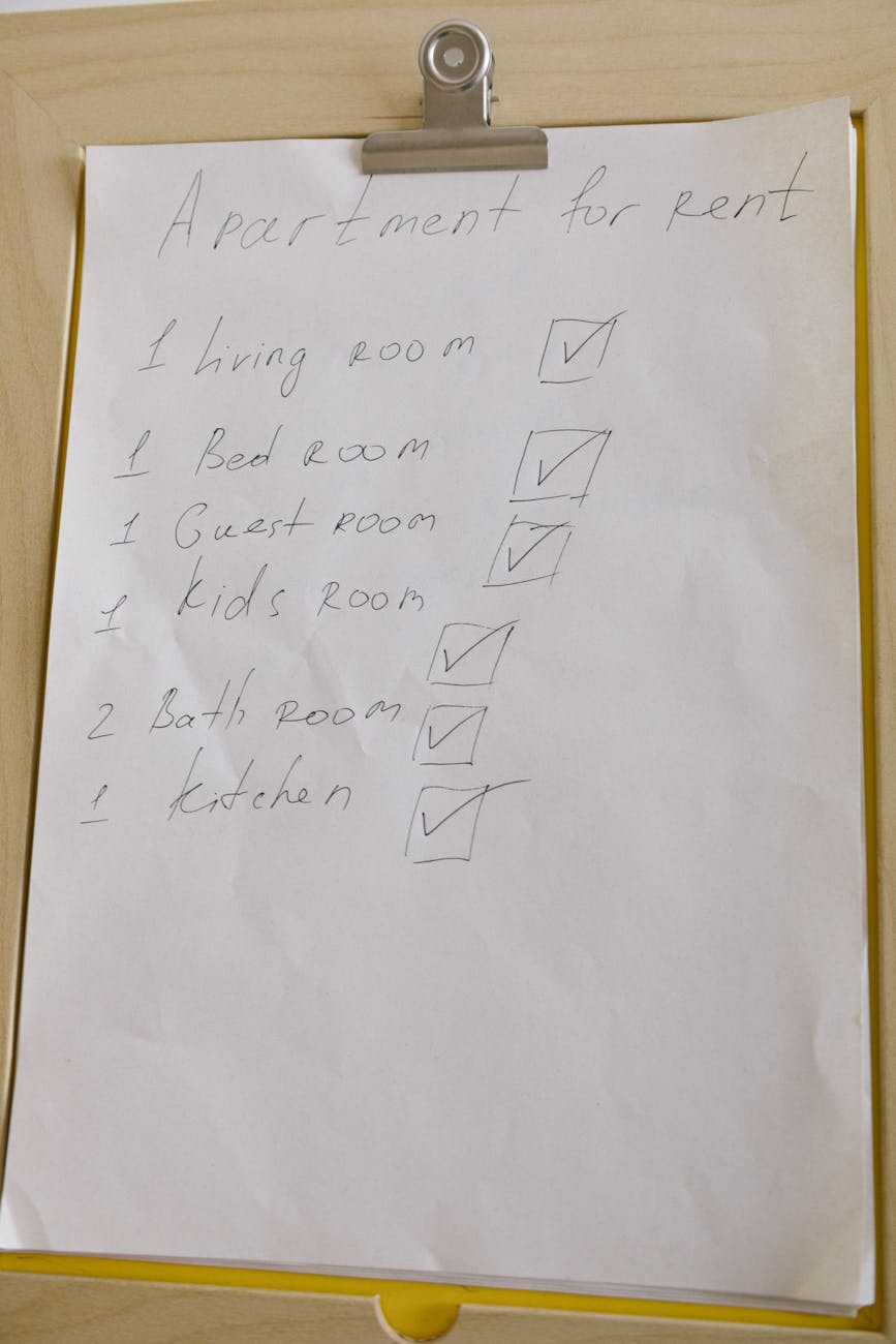 Checklist pour préparer un investissement immobilier