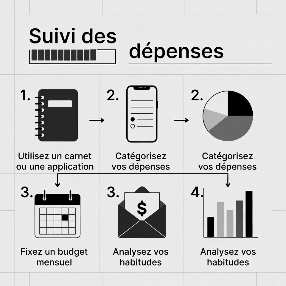Meilleures méthodes pour suivre ses dépenses