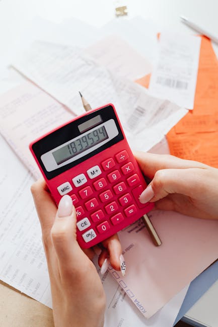 Tutoriel pour calculer son taux d’endettement