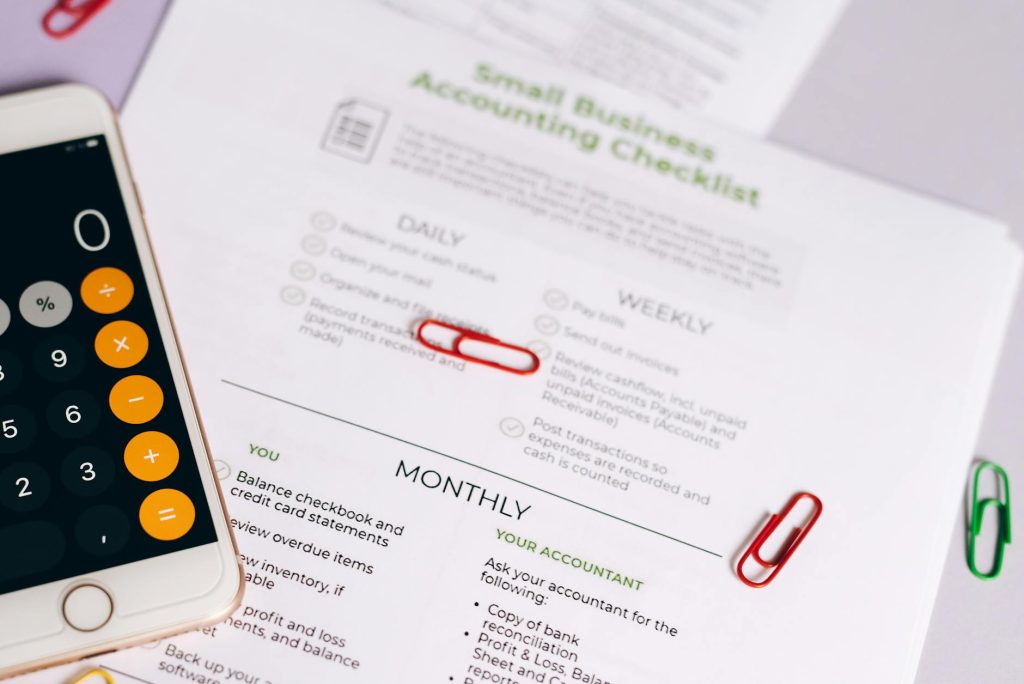 Checklist pour suivre son budget personnel